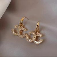 1 Pair Elegant Lady Geometric Bow Knot Plating Inlay Imitation Pearl Alloy Artificial Gemstones Drop Earrings sku image 5