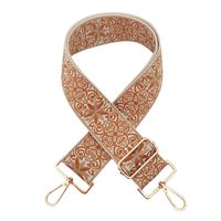 New Ethnic Style Embroidered Jacquard Bag Strap 5cm Widen And Thicken Long Shoulder Strap Women's Corssbody Bag Burden Reduction Strap sku image 27