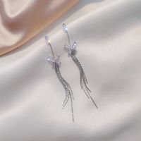 1 Pair Elegant Lady Geometric Plating Inlay Alloy Artificial Gemstones Drop Earrings sku image 16