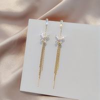 1 Pair Elegant Lady Geometric Plating Inlay Alloy Artificial Gemstones Drop Earrings sku image 15