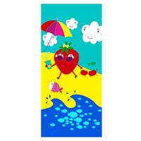 Casual Elegant Color Block Heart Shape Beach Towels sku image 2