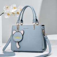 Women's All Seasons Pu Leather Cute Handbag sku image 3