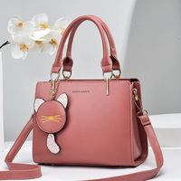 Women's All Seasons Pu Leather Cute Handbag sku image 8