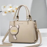 Women's All Seasons Pu Leather Cute Handbag sku image 5