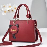 Women's All Seasons Pu Leather Cute Handbag sku image 6