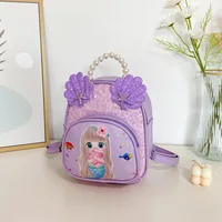 Cartoon Daily Kids Backpack sku image 3