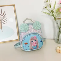 Cartoon Daily Kids Backpack sku image 4