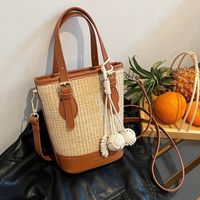 Women's Small Spring&summer Straw Vintage Style Handbag main image 4