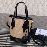 Women's Small Spring&summer Straw Vintage Style Handbag main image 3