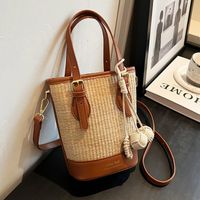 Women's Small Spring&summer Straw Vintage Style Handbag main image 2