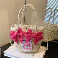 Women's Small Spring&summer Straw Vacation Handbag main image 4