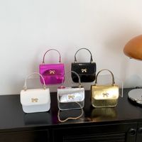 Women's Mini All Seasons Pu Leather Streetwear Handbag main image 5
