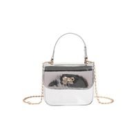 Women's Mini All Seasons Pu Leather Streetwear Handbag sku image 4