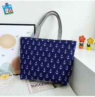 Femmes Toutes Les Saisons Toile Vacances Sac D'épaule sku image 5