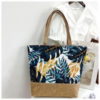 Women's All Seasons Canvas Elegant Ethnic Style Shoulder Bag sku image 9