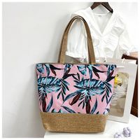 Women's All Seasons Canvas Elegant Ethnic Style Shoulder Bag sku image 8