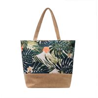 Femmes Toutes Les Saisons Toile Élégant Style Ethnique Sac D'épaule sku image 1