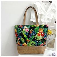 Women's All Seasons Canvas Elegant Ethnic Style Shoulder Bag sku image 13