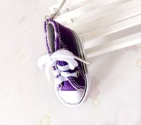Cute Shoe Rubber Unisex Bag Pendant Keychain sku image 8