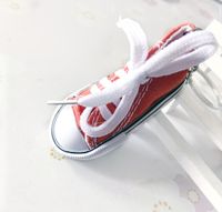 Cute Shoe Rubber Unisex Bag Pendant Keychain sku image 9