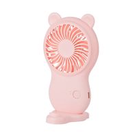 Trending Cartoon Mini Petit Ventilateur Étudiant Main Pocket Fan De Poche Usb Petit Ventilateur Cadeau Décrochage De Gros main image 3