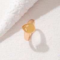 Cute Color Dripping Oil Turtle Animal Ring main image 10