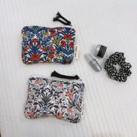 Women's All Seasons Cotton Vacation Square Bag main image 4