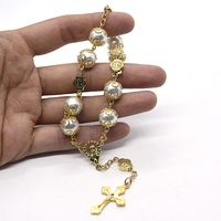 Style Moderne Géométrique Perle D'imitation Femmes Bracelets main image 3