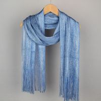 Women's Simple Style Solid Color Polyester Tassel Scarf sku image 5