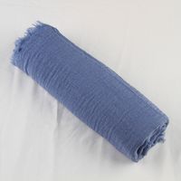 Women's Elegant Lady Simple Style Solid Color Cotton And Linen Scarf sku image 9