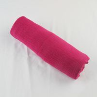 Women's Elegant Lady Simple Style Solid Color Cotton And Linen Scarf sku image 6