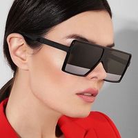 Streetwear Geometric Ac Square Full Frame Women's Sunglasses main image 5