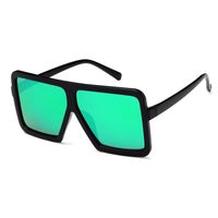 Streetwear Geometric Ac Square Full Frame Women's Sunglasses main image 2