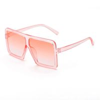Streetwear Geometric Ac Square Full Frame Women's Sunglasses sku image 8