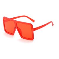 Streetwear Geometric Ac Square Full Frame Women's Sunglasses sku image 4