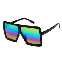 Streetwear Geometric Ac Square Full Frame Women's Sunglasses sku image 7