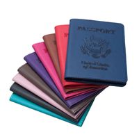 Unisex Vacation Letter Eagle Pu Leather Passport Holders main image 4