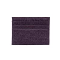 Unisex Solid Color Pu Leather Open Card Holders sku image 5