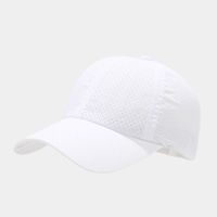 Unisexo Estilo Simple Estilo Clásico Color Sólido Aleros Curvos Gorra De Beisbol sku image 2