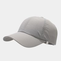 Unisexo Estilo Simple Estilo Clásico Color Sólido Aleros Curvos Gorra De Beisbol sku image 4