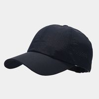 Unisexo Estilo Simple Estilo Clásico Color Sólido Aleros Curvos Gorra De Beisbol sku image 10