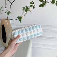 Women's All Seasons Polyester Solid Color Cute Square Zipper Cosmetic Bag sku image 11