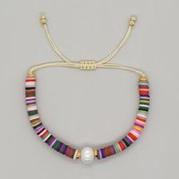 Vacaciones Estilo Simple Vistoso Soga Arcilla Suave Mujeres Pulsera main image 5