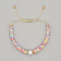 Vacation Simple Style Colorful Rope Soft Clay Women's Bracelets main image 2