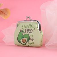 Women's Fruit Pu Leather Buckle Coin Purses main image 5