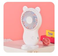 Trending Cartoon Mini Petit Ventilateur Étudiant Main Pocket Fan De Poche Usb Petit Ventilateur Cadeau Décrochage De Gros main image 1