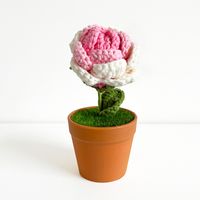 Sweet Flower Knit Imitation Plants sku image 9