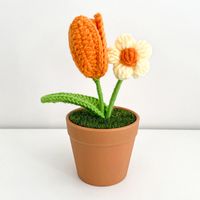 Sweet Flower Knit Imitation Plants sku image 6