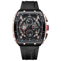 Sports Colorful Buckle Quartz Men's Watches sku image 5