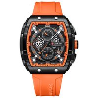 Sports Colorful Buckle Quartz Men's Watches main image 3